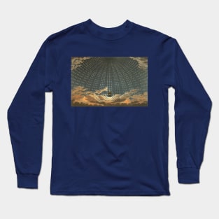 The Arrival of the Queen of the Night by Karl Friedrich Schinkel, 1815 Long Sleeve T-Shirt